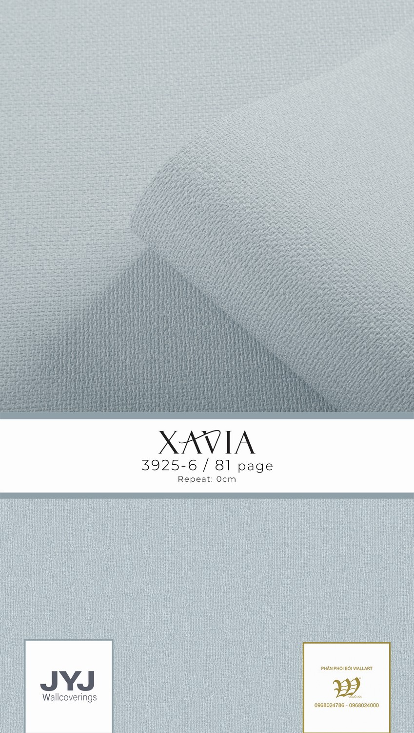 Giấy dán tường Xavia 3919-4